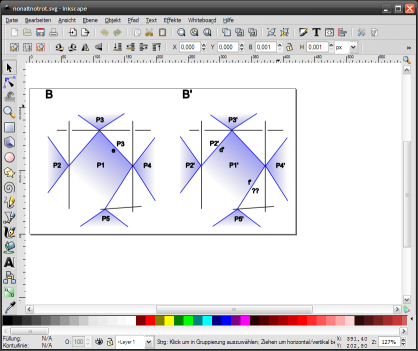 The SVG file opened with Inkscape.